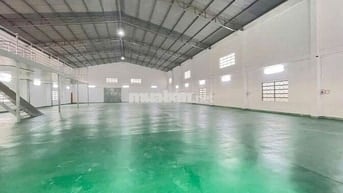 Kho xưởng 1100m²Full tiện ích Có gác lửng,văn phòng,hợp đồng chính chủ