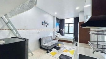 CHO THUÊ PHÒNG 2 KHÔNG GIAN NGỦ DUPLEX + STUDIO NGAY CẦU VƯỢT 3/2
