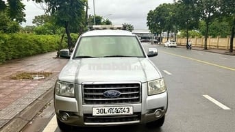Ford Everest 2008 2.5L 4x2 AT - 186000 km