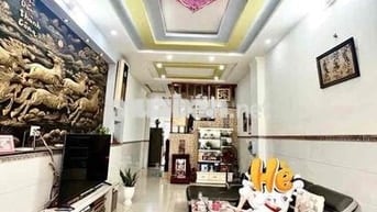 🔥 Bình Tân - Nhà Ở Lê Văn Quới - 2 MT - 80m2 - 4 Tầng - HXH Tới Nhà