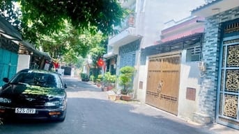 BÁN NHÀ PHẠM VĂN ĐỒNG - SHR NỞ HẬU - HẺM 6M XE TẢI