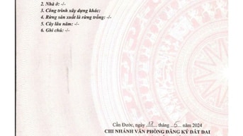 Chính chủ bán 64m2 đất thổ cư Sổ Hồng Riêng Long Hòa – Cần Đước