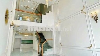 NHÀ ĐẸP 4 TẦNG HXH ĐƯỜNG SỐ 2 TRƯỜNG THỌ CÓ CHỖ ĐẬU XE HƠI FULL NT