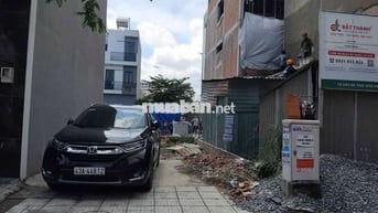 BÁN ĐẤT MẶT TIỀN 8M AN PHÚ ĐÔNG  Q12, VỊ TRÍ ĐẸP, DT 50M²( 4.9 × 11.2)