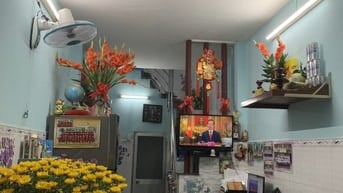 NHÀ GIÁ RẺ P13 Q8 - HẺM 3G VÀI BƯỚC RA ĐƯỜNG TÙNG THIỆN VƯƠNG.