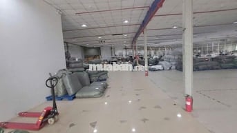Cho thuê kho xưởng Bình Chánh , KV : 3.000m2, XD : 2.500m2, vp : 350m2