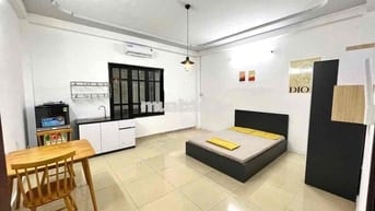 PHÒNG STUDIO 35M2 - FULL NỘI THẤT - NGAY CV HOÀNG VĂN THỤ