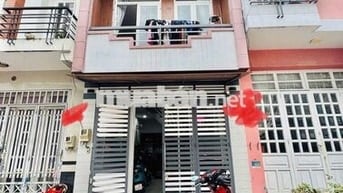 Cho thuê nhà hẻm xe tải thông kinh doanh tốt- Phú Định Q8 nhà mới đẹp