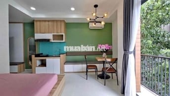 STUDIO CÓ BAN CÔNG GẦN SÂN BAY TSN, NHÀ GA T3, SÂN BAY QUẬN TÂN BÌNH