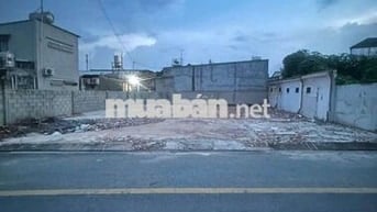 LÔ ĐẤT ĐẸP MẶT TIỀN ĐƯỜNG, 93M2 FULL THỔ, TIỆN KD, GẦN CHỢ HÓC MÔN