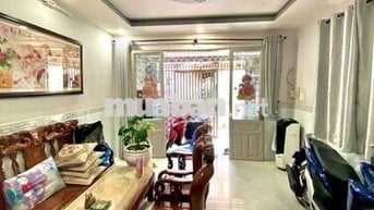 Bán nhà Mới Vào Ở Ngay 4mx13.5m, Hẻm Ba Gác 2PN Dương Bá Trạc P2 Q8