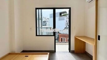 CHO THUÊ CĂN 1 PN TÁCH BẾP FULL NỘI THẤT CÓ BAN CÔNG GẦN VX HÀNG XANH