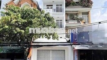 SIÊU PHẨM NHÀ 5 TẦNG MẶT TIỀN ĐƯỜNG Nơ Trang Long, P 13, Bình Thạnh -