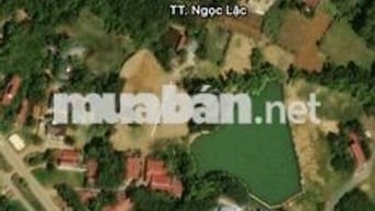 Chính chủ bán 2 mãnh đất liền kề Ngõ ô tô, khu phố 1 Ngọc lặc