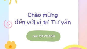 TUYỂN NHÂN SỰ - NHÂN VIÊN TƯ VẤN & CHĂM SÓC KHÁCH HÀNG