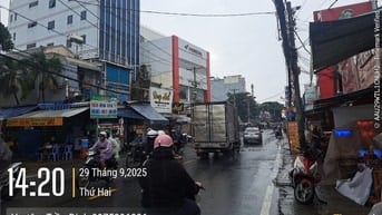 MẶT TIỀN KINH DOANH - NGANG HƠN 6M - VỊ TRÍ TIỀM NĂNG - Ở VÀ CHO THUÊ.