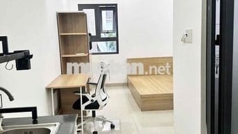 Phòng Stu Cửa Sổ 25m2 FullNT Ra Vào Vân Tay An Ninh Gần Chợ Bà Chiểu