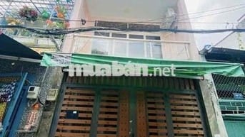 HẺM XE HƠI ĐẬU CỬA- KHU DÂN CƯ AN NINH - NHÀ MỚI Ở NGAY - SỔ VUÔNG VỨC