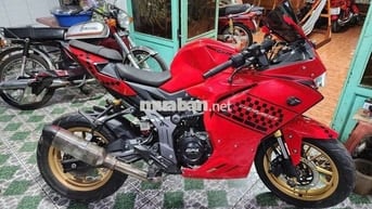 Moto GPX Demon 150GR đời 2018 máy zin ngon im bs67