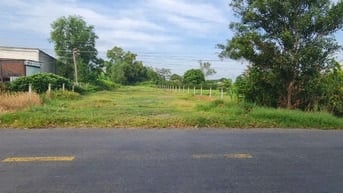 Bán đất 1100m2 tại Đường An Ninh, Xã An Ninh Tây, Đức Hòa, Long An, gi