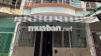 Nhà cho thuê Liên khu 16-18, BT (1 lầu suốt 2WC) nhà trống, hẻm thông