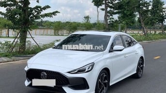 MG5 2023 CVT Luxury lướt màu trắng - 18000 km