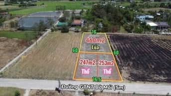 CHÍNH CHỦ kẹt tiền bán gấp 500m2 đất thổ, Phước Đông
