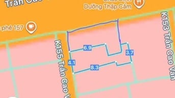 Hàng hiếm khó tìm mặt tiền rộng 9m Trần Cao Vân