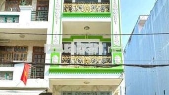 Bán nhà mới xây, MT ĐS 74 Bình Phú, DT 4x17, 4 tầng, Giá 11,2 tỷ TL