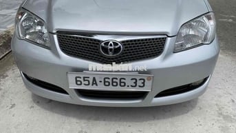 Toyota Vios 2009 1.5E AT - 212122 km nhập khẩu