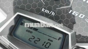 ab 2018 mới đi 2 ngàn km kg có chiếc thứ 2
