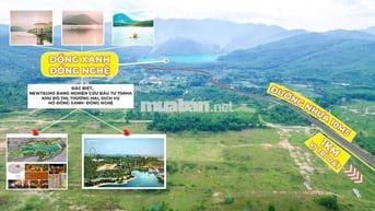 Lô đất mặt tiền đường nhựa giá nhỉnh 1 tỷ