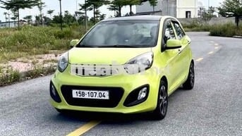 Kia Morning 2013 Mt 1.25 không đổi màu