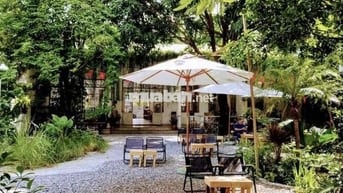 NHÀ SÂN VƯỜN KIỆT NGÔ SỸ LIÊN- GẦN BÁCH KHOA