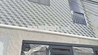 Cg - Cho thuê nhà mới xây xong chưa ai ở hẻm xe tải Hiệp Thành 35, Q12