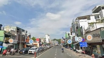 GIẢM 500 TRIỆU NHÀ MẶT TIỀN BẠCH ĐĂNG - BÌNH THẠNH CHỈ CÒN 16.5 TỶ SHR