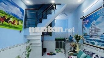 Bán Nhà 3x7. hẻm đẹp. 2phòng. ban công. p14. chỉ 2.38tỷ