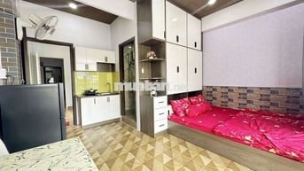 Chính chủ cho thuê Stu ban công ngay Nguyễn Cửu Vân Bình Thạnh Full nt
