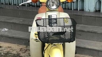 Honda Cub 81/50 kim vàng giọt lệ .  xe zin 90 o/o