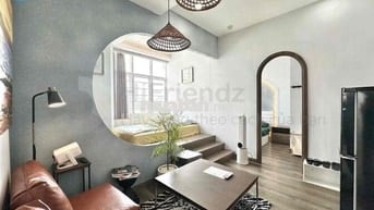 CHO THUÊ CHDV 2 PN NGAY DƯƠNG QUẢNG HÀM - VLU - IUH GIÁ RẺ FULL NT
