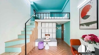 Căn hộ dịch vụ Trần Xuân Soạn , 15m2 gần TDTU, RMIT và Lotte Mart
