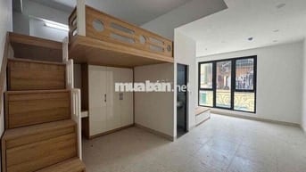 CCMN PHỐ TRƯỜNG CHINH. GÁC XÉP . THANG MÁY. FULL ĐỒ. GIÁ 5Tr8