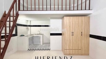 DUPLEX - STUDIO MỚI TINH GẦN AN DƯƠNG VƯƠNG - PHÚ LÂM