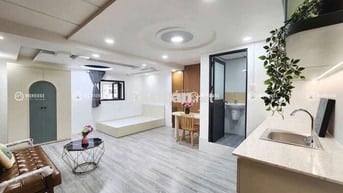 Căn hộ cao cấp 40m2 thoáng mát.FULL NỘI THẤT MỚI KENG + MÁY GIẶT RIÊNG