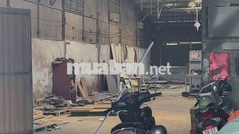 Cho thuê nhà xưởng 350m2 tại đường võ thị thừa  phường an phú đông