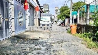 ⭕️ Nhà 1 trệt 1 lửng - Hẻm Ôto đường DƯƠNG THỊ MƯỜI,P.TTH, Q12 - 80m2