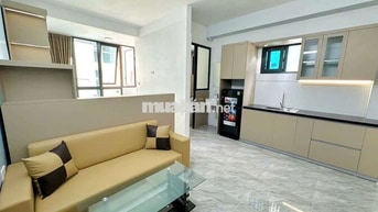 Phòng studio 35m2 bếp xa giường_ban công_full nt_Hẻm 76 Bùi Đình Túy
