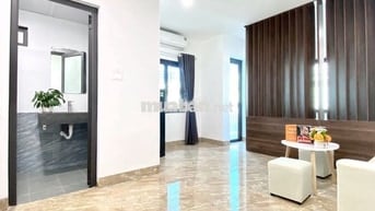 CHO THUÊ CĂN HỘ 1PN FULL NỘI THẤT , BAN CÔNG  NGAY TẠI BẾN XE MỸ ĐÌNH