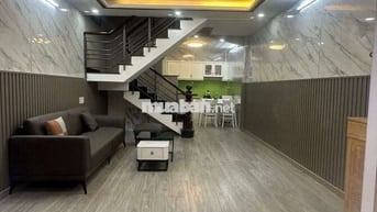 Cho thuê nhà mới sạch sẽ Gò Vấp