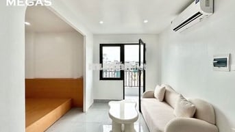 CHO THUÊ CĂN HỘ 1PN FULL NỘI THẤT BAN CÔNG  NGAY TẠI KEANGNAM MỄ TRÌ